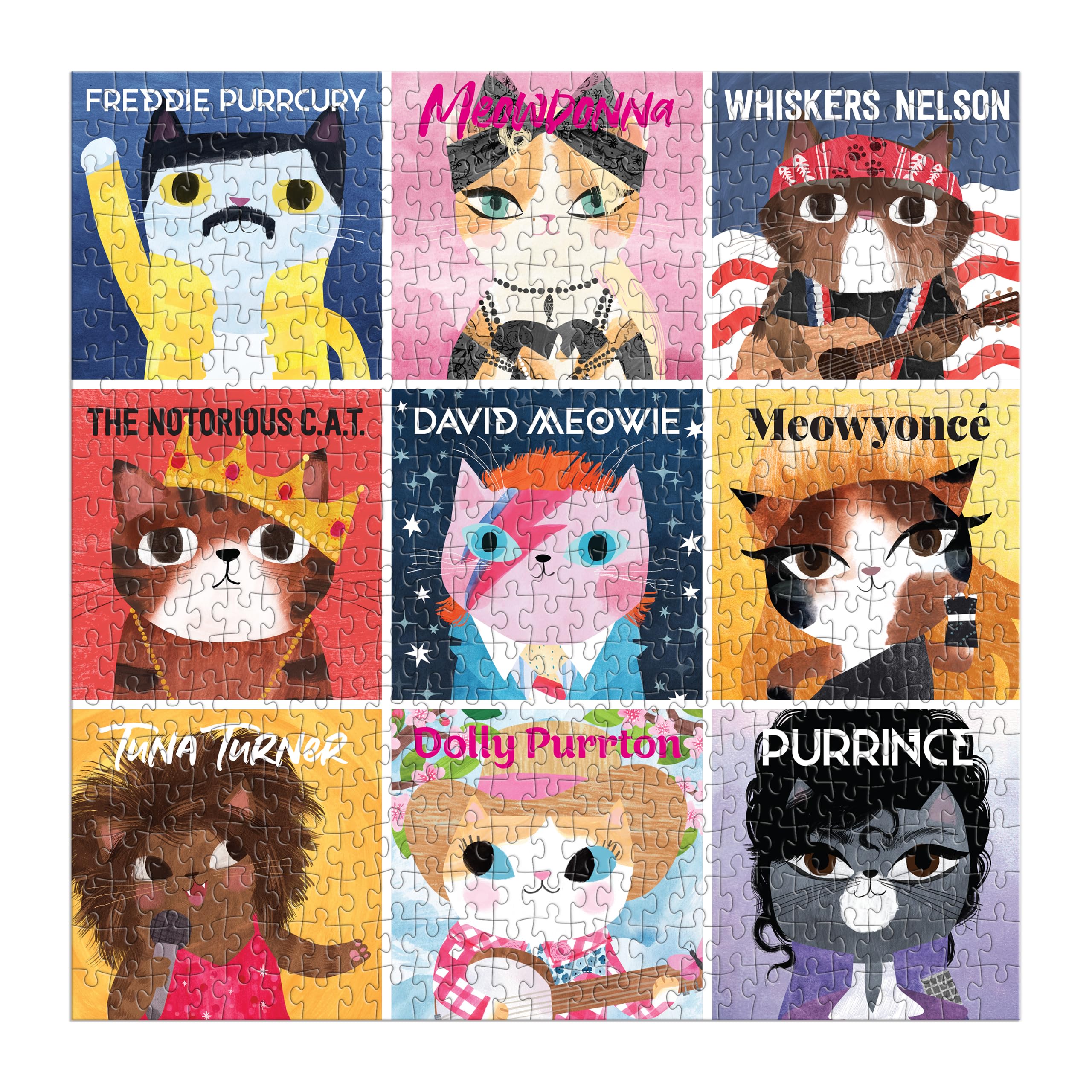 miaoujpさん専用ページ Amazon.com: Mudpuppy - Music Cats 500 Piece Jigsaw Puzzle